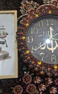 ساعت دیواری