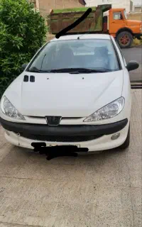 پژو ۲۰۶ مدل ۹۶