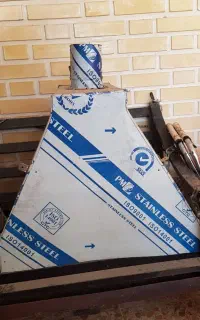 کانال هود استیل صنعتی