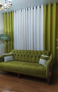 پرده پانچ آماده تحویل یک روزه