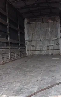 تریلر دو محور و  دوطرف چادر کشویی