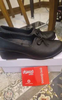 کفش چرم سایز ۴۰ کاملا نو