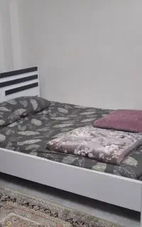 تخت دونفره mdf همراه باتشکر طبی