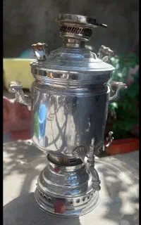 سماور گازی ۵ و ۱۵ لیتری