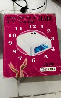 دستگاه لاک خشک کن uv led