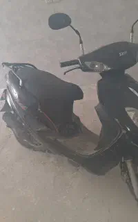 شوکاجت اسکوتر۱۲۵اتومات استارتیsym