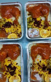 تهیه غذای خانگی  شرکتی پرسنلی