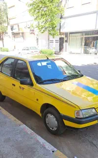 فروش تاکسی الوند قزوین