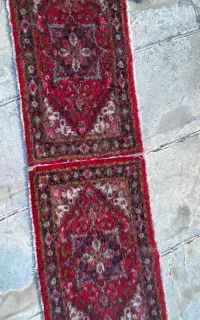 فرش دست باف طبیعی