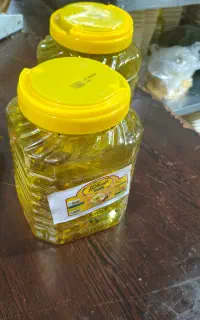 دبه جا ترشی کوچیک دوکیلونیم مفت50
