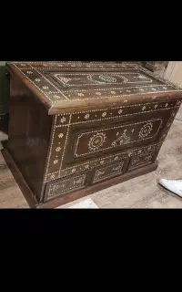 صندوق های قدیمی ابنوسی