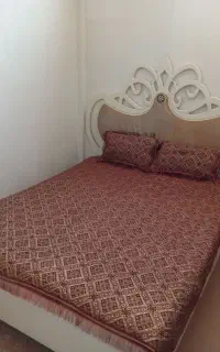 تختخواب دو نفره به همراه تشک خوشخواب