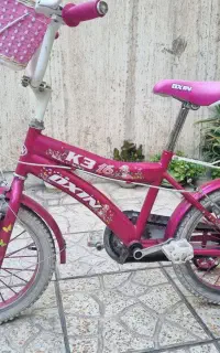 دوچرخه سایز ۱۶ اسمش oxin
