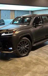 GOZAR CLUB LEXUS LX 700H F Sport 2025 گذرموقت