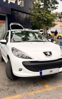 207 tu3 خودرو ۸۵ گانه