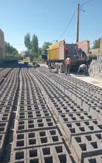 بلوک سیمانی 20*40 سنگین ته باز