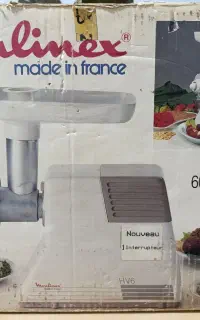 چرخ گوشت مولینکس اصلی