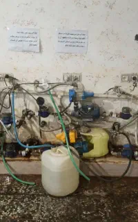 تعمیر پمپ اب و سرویس