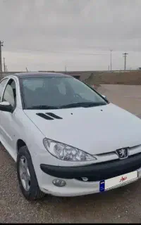 ۲۰۶ مدل ۱۴۰۰ اقساط روی خودروی مورد نظرشما
