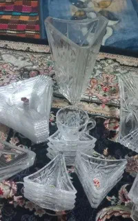 ظروف پذیرایی کریستال