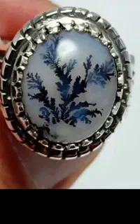 انگشتر نقره شجر