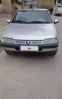 پژو ۹۷ دوگانه کارخانه بدونه رنگ عروسک