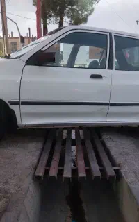 پراید ۸۱دوگانه CNG