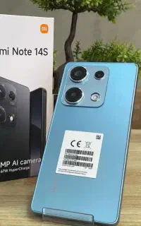 گوشی نوت14اس حافظه256 رام8 ق38000000