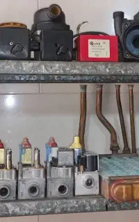 شیرگاز 845 ، فن ، برد و   انواع پکیج