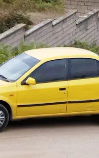 سمند مدل ۸۵  تاکسی برون شهری