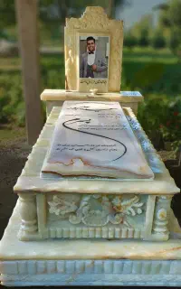 سنگ قبر مستقیم از کارخانه طراحی و نصب رایگان