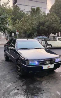 ۴۰۵ مدل ۸۳ تمیز