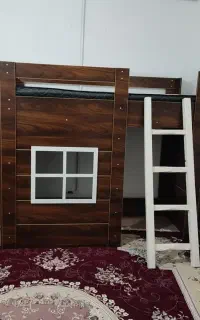 فروش تخت خواب همراه با تشک رویال اصل