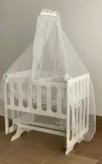 تخت گهواره نوزاد(تخت کنار مادر)