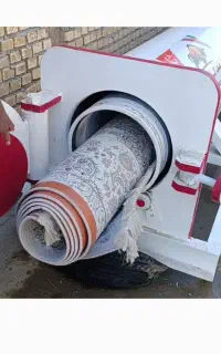 کارخانه قالیشویی نگین  عضو رسمی اتحادیه