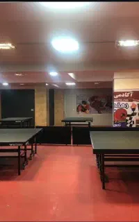 آموزش پینگ پنگ سحر رهنما مربی ملی