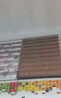 تعدادی پرده زبرا