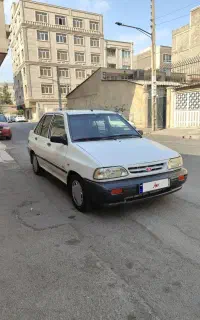 پراید صبا ۱۳۱ مدل ۸۹ شاسی پلمپ دوگانه