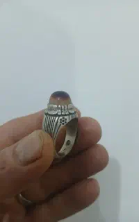انگشتر نقره