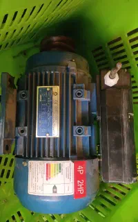 الکترو موتور تک فاز