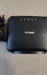 مودم بی سیم D link با نویزگیر و آداپتور