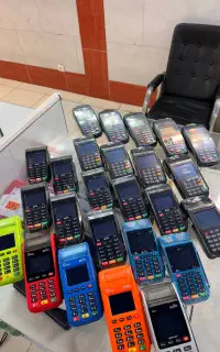 کارتخوان پوز wifiدار سیمکارتی باطری قوی Q60