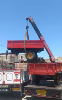 فروش انواع تریلی تراکتور دو چرخ و جفت چرخ.صادراتی