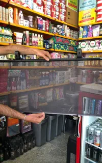 پرده(آفتابگیر)کرکره ای