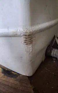 جوشکاری منبع مخزن آب پلاستیکی