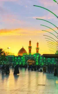 کاروان پیاده روی اربعین حسینی