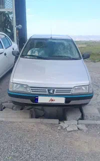 پژو ۴۰۵ دوگانه کارخانه