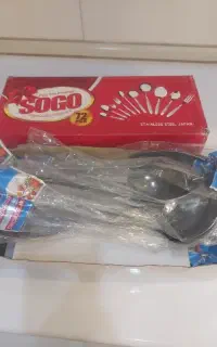 سرویس ۱۲نفره ۷۲ تکه کامل اکبند اصل ژاپن