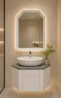 فروش کابین روشویی با متریال درجه یک و قیمت عمده