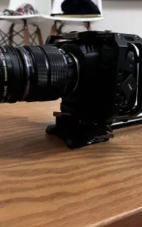 بلک مجیک پاکت 4k bmpcc